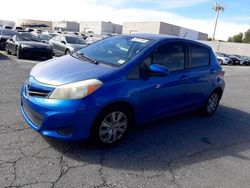 Salvage cars for sale at North Las Vegas, NV auction: 2013 Toyota Yaris