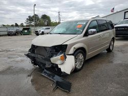 Chrysler Town & Country Limited salvage cars for sale: 2014 Chrysler Town & Country Limited