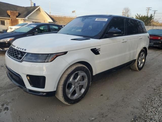 2019 Land Rover Range Rover Sport HSE