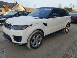 Land Rover Range Rover salvage cars for sale: 2019 Land Rover Range Rover Sport HSE