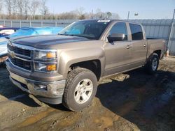 Chevrolet Silverado k1500 lt Vehiculos salvage en venta: 2015 Chevrolet Silverado K1500 LT