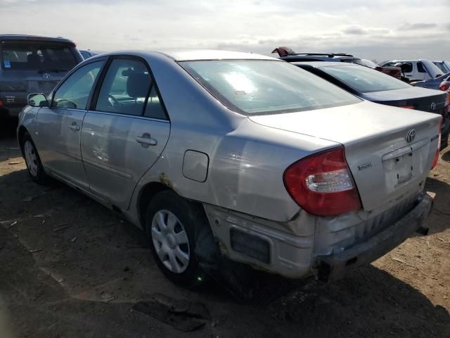 2002 Toyota Camry LE