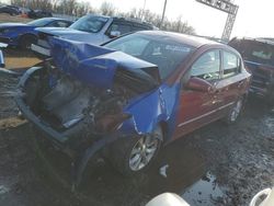 Salvage cars for sale from Copart Columbus, OH: 2012 Nissan Sentra 2.0