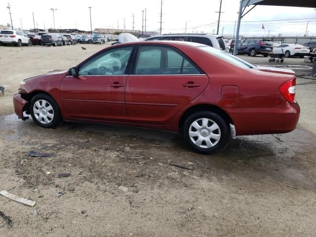 2004 Toyota Camry LE