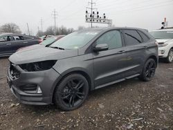 Ford Edge ST salvage cars for sale: 2020 Ford Edge ST