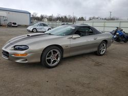 Chevrolet Camaro Z28 Vehiculos salvage en venta: 2001 Chevrolet Camaro Z28