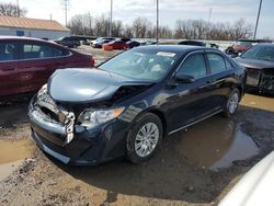 Salvage cars for sale from Copart Columbus, OH: 2012 Toyota Camry Base
