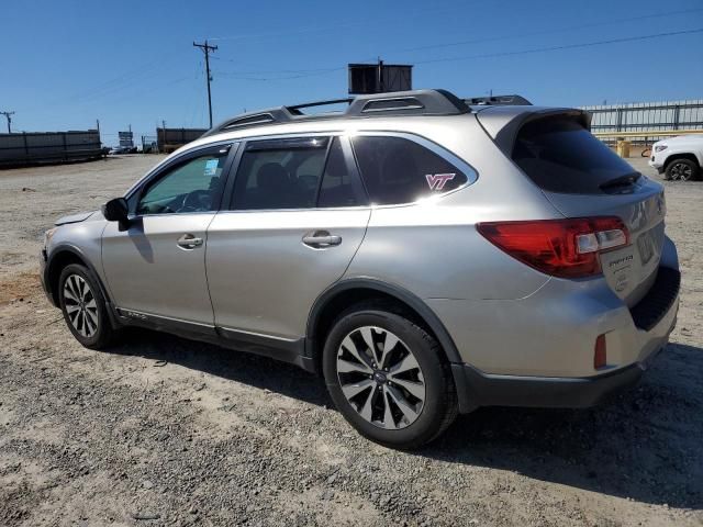 2015 Subaru Outback 2.5I Limited