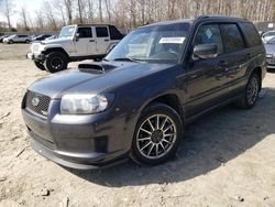 Salvage cars for sale at Waldorf, MD auction: 2008 Subaru Forester Sports 2.5X