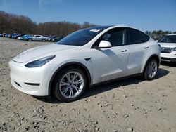 Salvage cars for sale at Windsor, NJ auction: 2021 Tesla Model Y