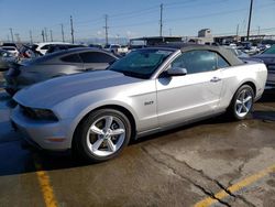 Ford Mustang gt Vehiculos salvage en venta: 2011 Ford Mustang GT