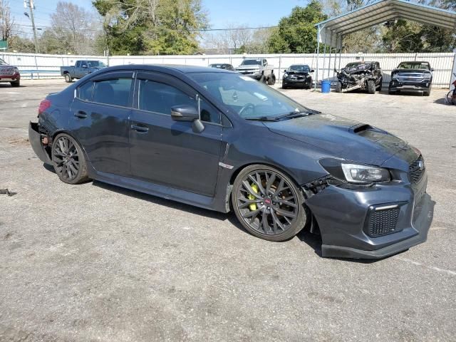 2018 Subaru WRX STI Limited