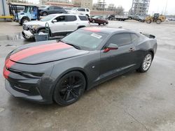 Salvage cars for sale at New Orleans, LA auction: 2017 Chevrolet Camaro LT