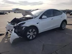 2022 Tesla Model Y en venta en Grand Prairie, TX