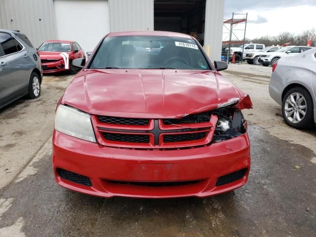 2014 Dodge Avenger SE