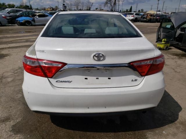 2015 Toyota Camry LE