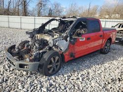 Carros con motor quemado a la venta en subasta: 2018 Ford F150 Supercrew