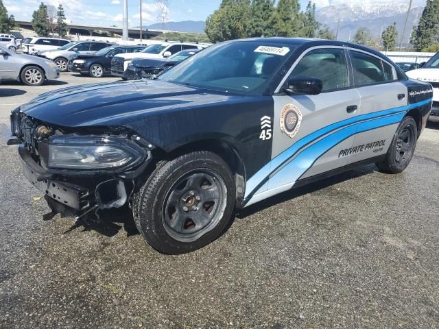 2016 Dodge Charger Police