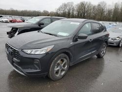 Salvage cars for sale from Copart Glassboro, NJ: 2023 Ford Escape ST Line