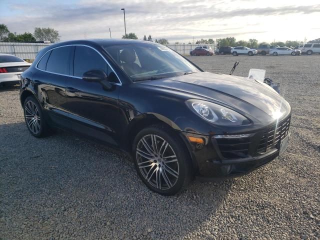 2017 Porsche Macan S