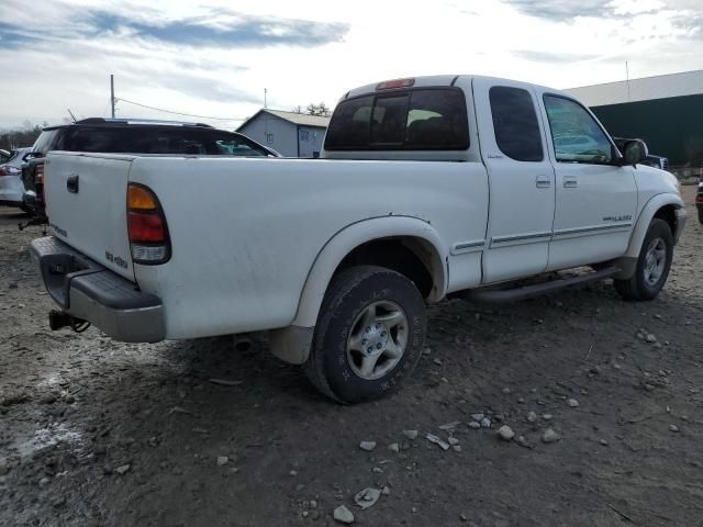 2000 Toyota Tundra Access Cab Limited