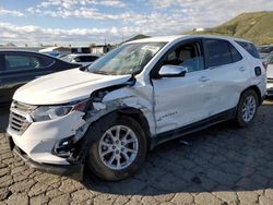 Salvage cars for sale from Copart Colton, CA: 2021 Chevrolet Equinox LT