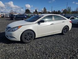 Salvage cars for sale from Copart Portland, OR: 2012 Hyundai Sonata SE