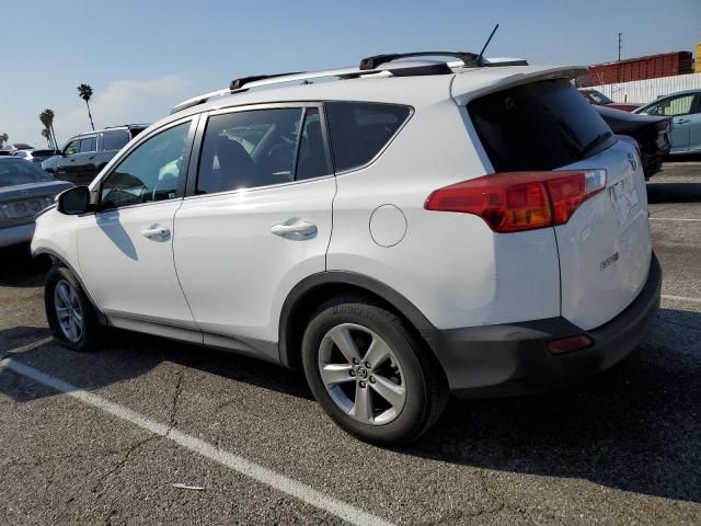 2015 Toyota Rav4 XLE