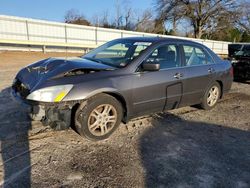 Honda Accord EX salvage cars for sale: 2006 Honda Accord EX