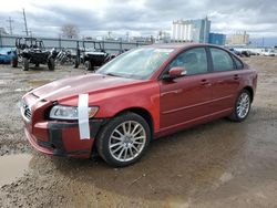 Volvo S40 salvage cars for sale: 2011 Volvo S40 T5