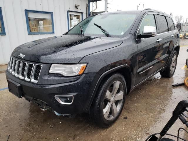 2014 Jeep Grand Cherokee Overland