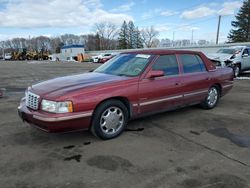 Salvage cars for sale at Ham Lake, MN auction: 1997 Cadillac Deville Delegance