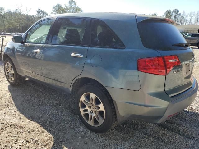 2007 Acura MDX Technology