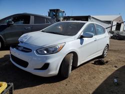 Vehiculos salvage en venta de Copart Brighton, CO: 2017 Hyundai Accent SE