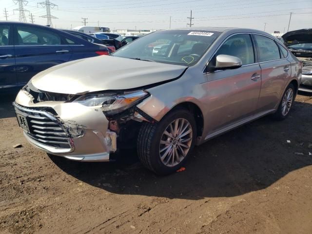 2016 Toyota Avalon XLE