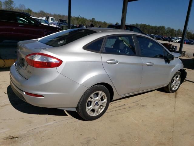 2016 Ford Fiesta SE