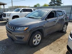 Jeep salvage cars for sale: 2020 Jeep Compass Latitude