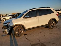 Honda salvage cars for sale: 2021 Honda Passport Touring