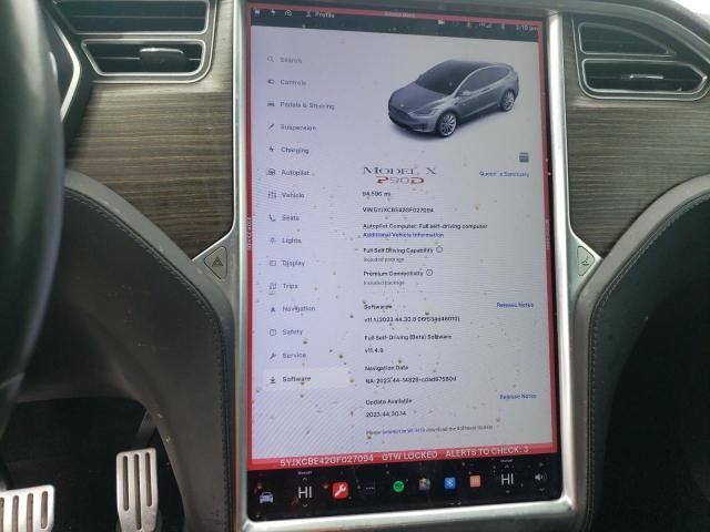 2016 Tesla Model X