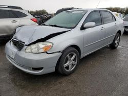 Salvage cars for sale at Las Vegas, NV auction: 2008 Toyota Corolla CE