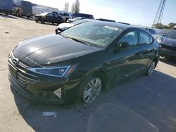 Carros salvage a la venta en subasta: 2020 Hyundai Elantra SEL