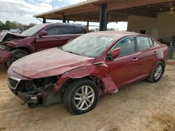 KIA Optima LX salvage cars for sale: 2012 KIA Optima LX