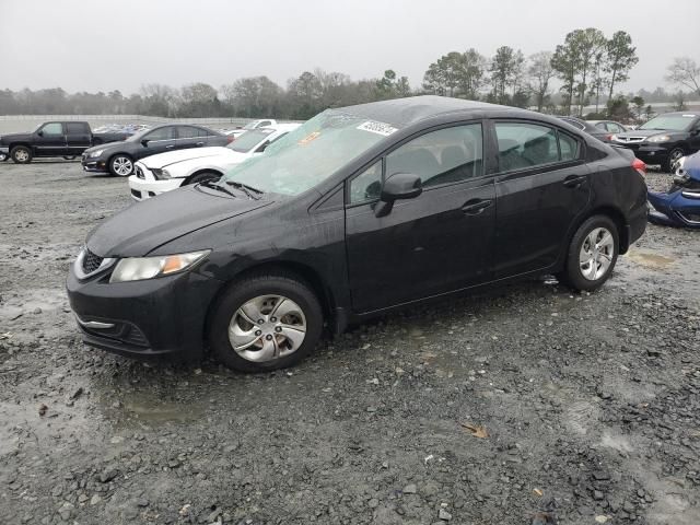 2013 Honda Civic LX