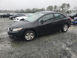 Vehiculos salvage en venta de Copart Byron, GA: 2013 Honda Civic LX