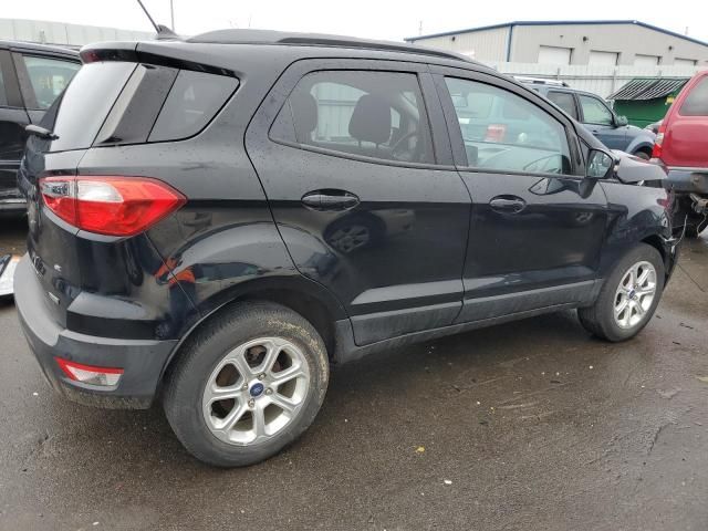 2019 Ford Ecosport SE