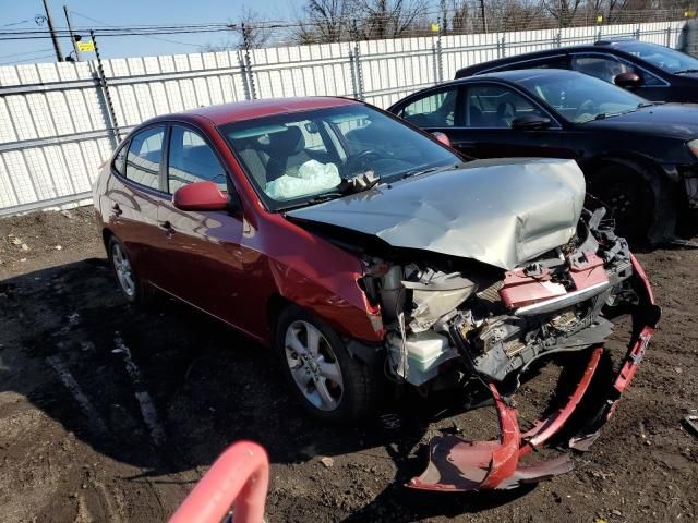 2010 Hyundai Elantra Blue