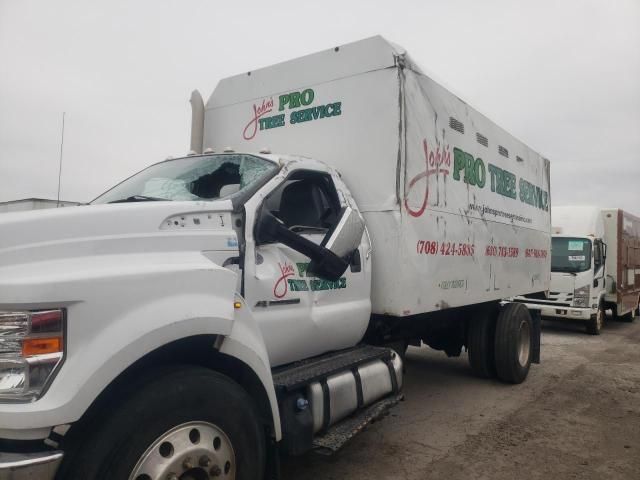 2019 Ford F750 Super Duty