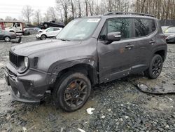 4 X 4 for sale at auction: 2020 Jeep Renegade Latitude