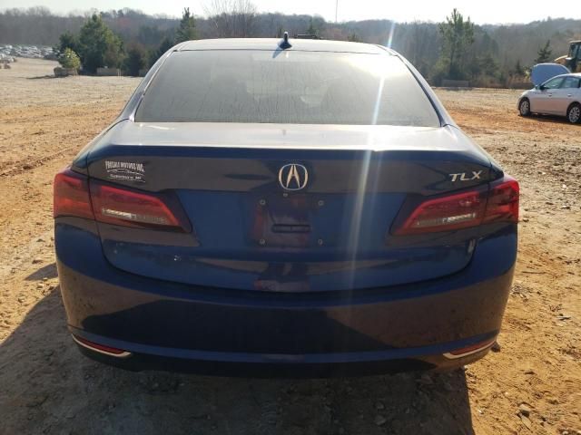 2015 Acura TLX Tech