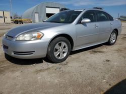 Salvage cars for sale at Wichita, KS auction: 2013 Chevrolet Impala LS